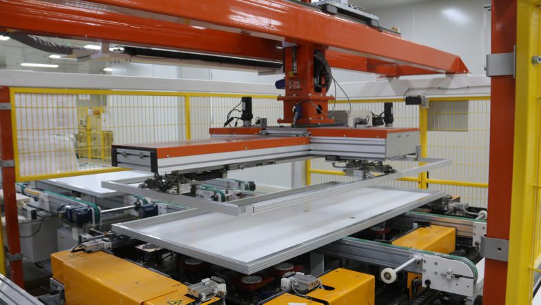 Automatic framing