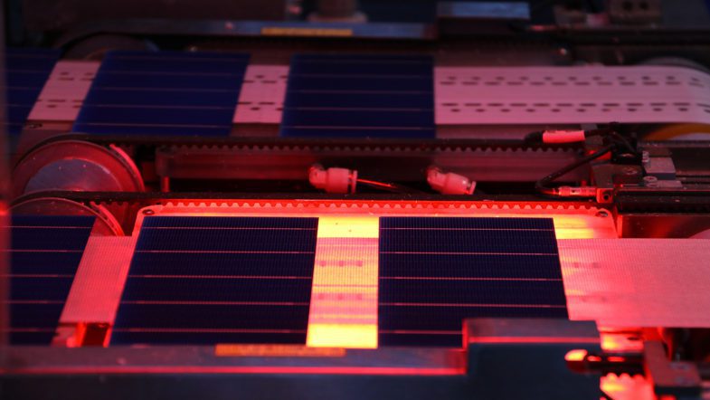 Cell soldering