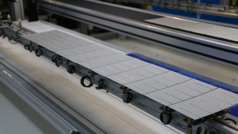 Cell soldering