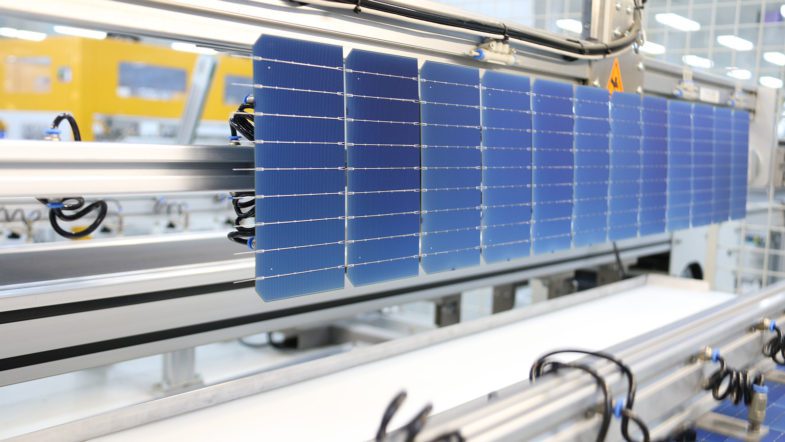 Cell soldering