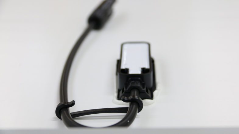 Detail junction box