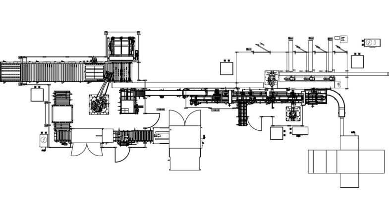 Layout Automatic Packaging