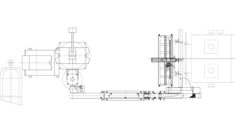 Layout Large Containers