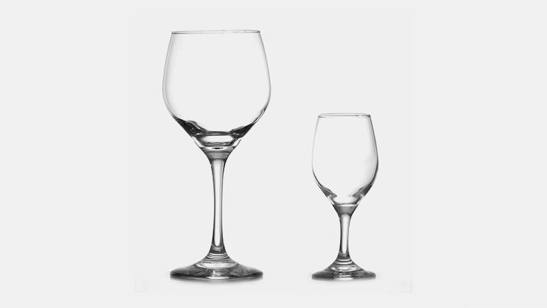 One Piece Stemware