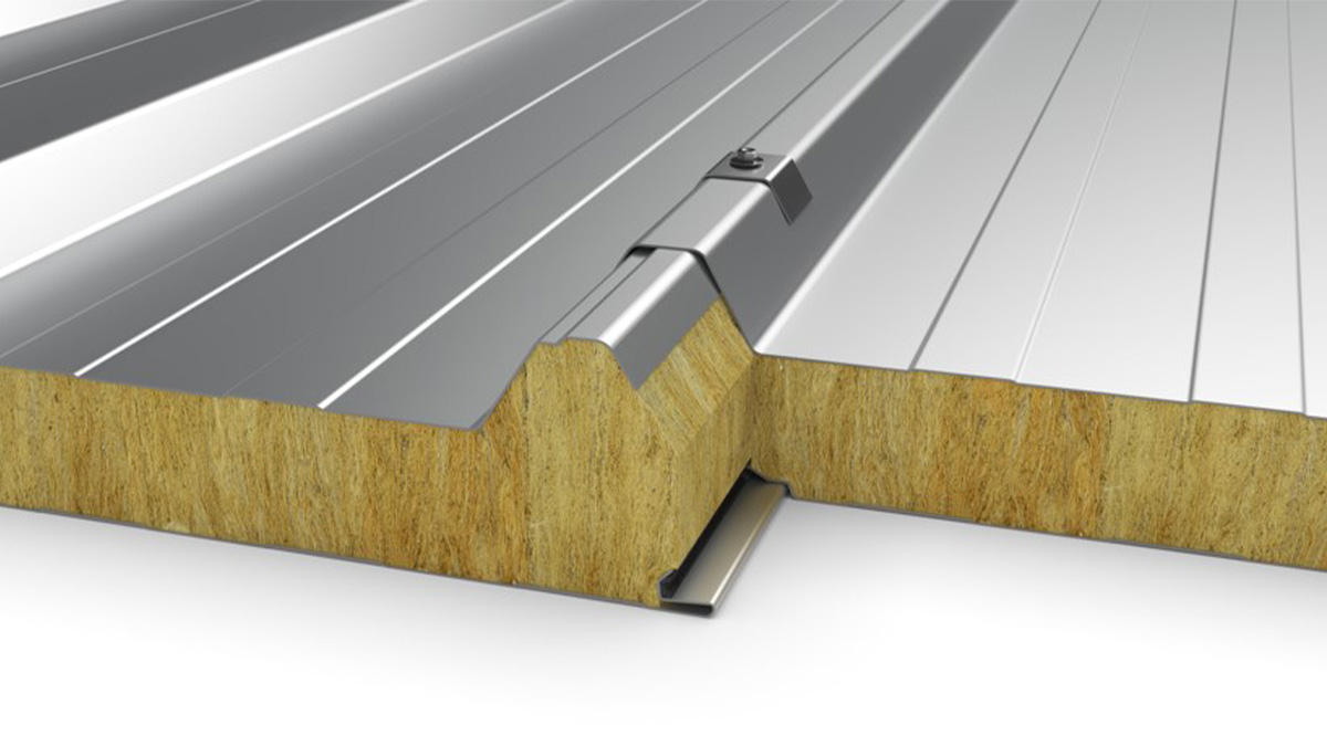 Roof panel profile example