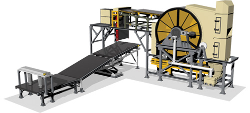 Suction chamber drum and pendulum