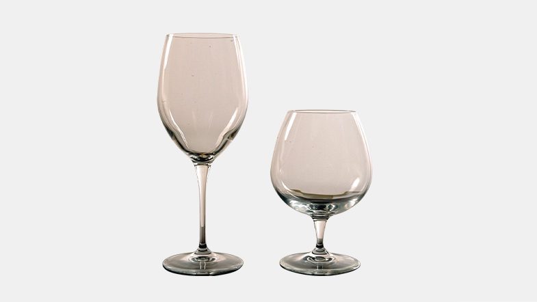 Two Piece Stemware