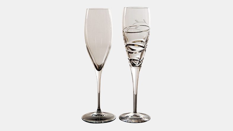 Two Piece Stemware
