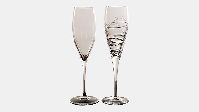 Two Piece Stemware