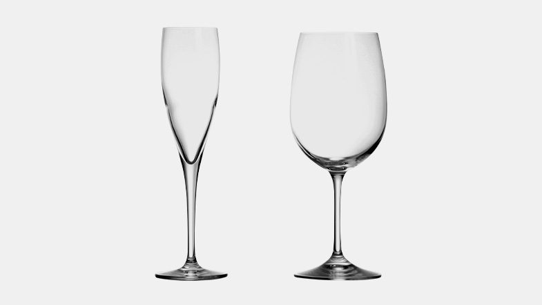 Two Piece Stemware