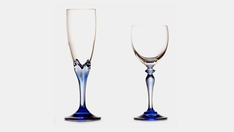 Two Piece Stemware